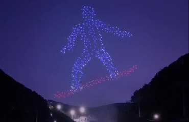 The coolest part about the Olympic opening ceremony? A world-record breaking drone show: