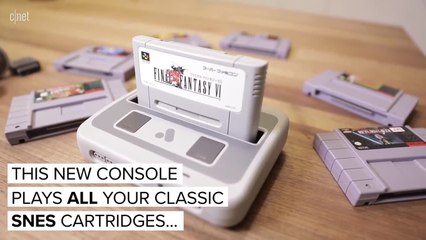 This is the best way to play your favorite SNES games