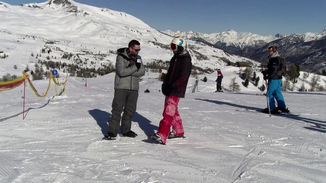 D!CI TV : découvrez le Sled Dogs Snowskates à Vars, une autre façon de descendre les pistes !