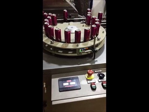 Aerosol Check Weight Machine - Aerosol Gramaj Kontrol Makinesi