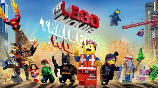 THE LEGO MOVIE TRAILER|FOR CHILDREN AND KIDS