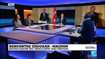 Macron - Erdogan : le président français assume des désaccords avec son homologue turc