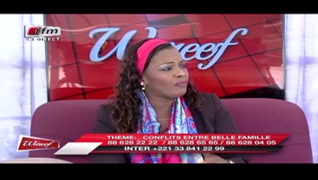 REPLAY - WAREEF avec EVA TRA - THEME : CONFLITS ENTRE BELLE FAMILLE - 12 Février 2018