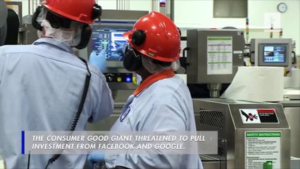 Unilever Threatens to Pull Ads to Clean up Internet