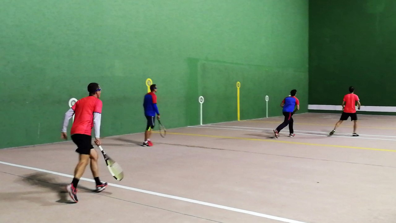 Frontenis Rivas vs Getafe set 3 1ª partida honor