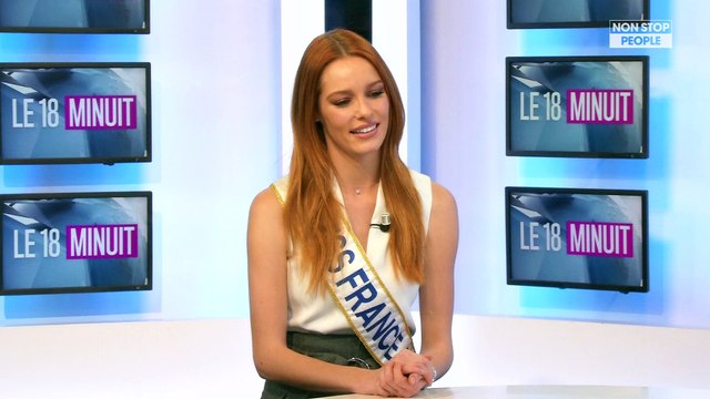 18/Minuit - Miss France 2018 rêve de participer à Danse avec les stars (Exclu vidéo)