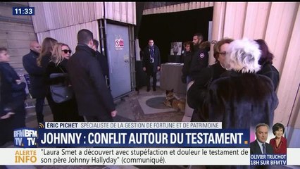 Testament de Johnny Hallyday : une bataille qui risque de durer "plusieurs années"
