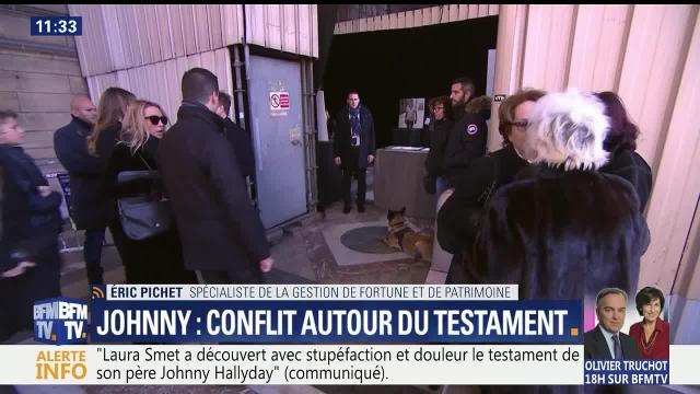 Testament de Johnny Hallyday : une bataille qui risque de durer plusieurs années