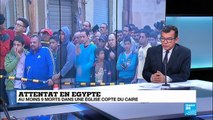 Attentat en Égypte : les Coptes régulièrement pris pour cible