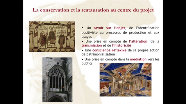 Innover pour conserver: Innovations institutionnelles et nouvelles collaborations interdisciplinaires