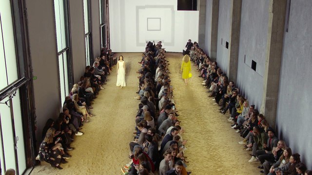 Le défilé Massimo Dutti femme printemps-été 2018