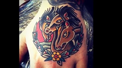 40 Traditional Horse Tattoos For Men - 2020