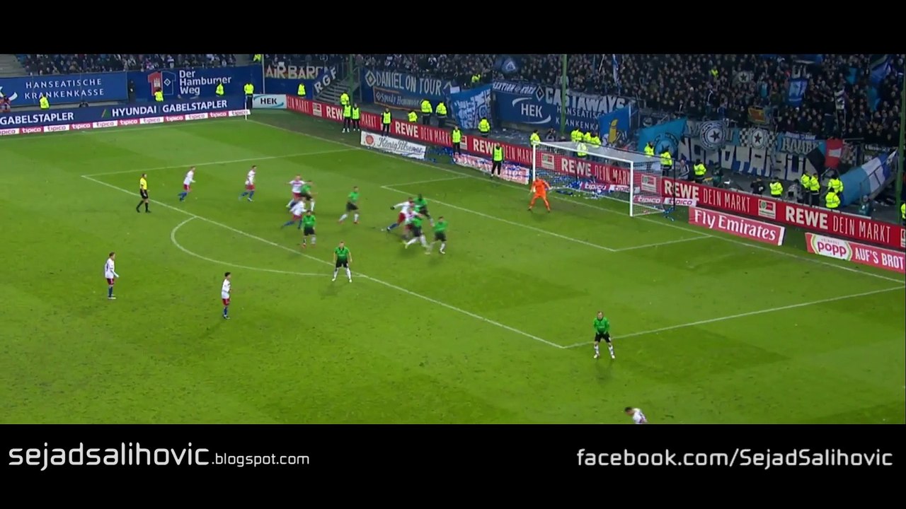 Sejad Salihovic Assist HSV - Hannover