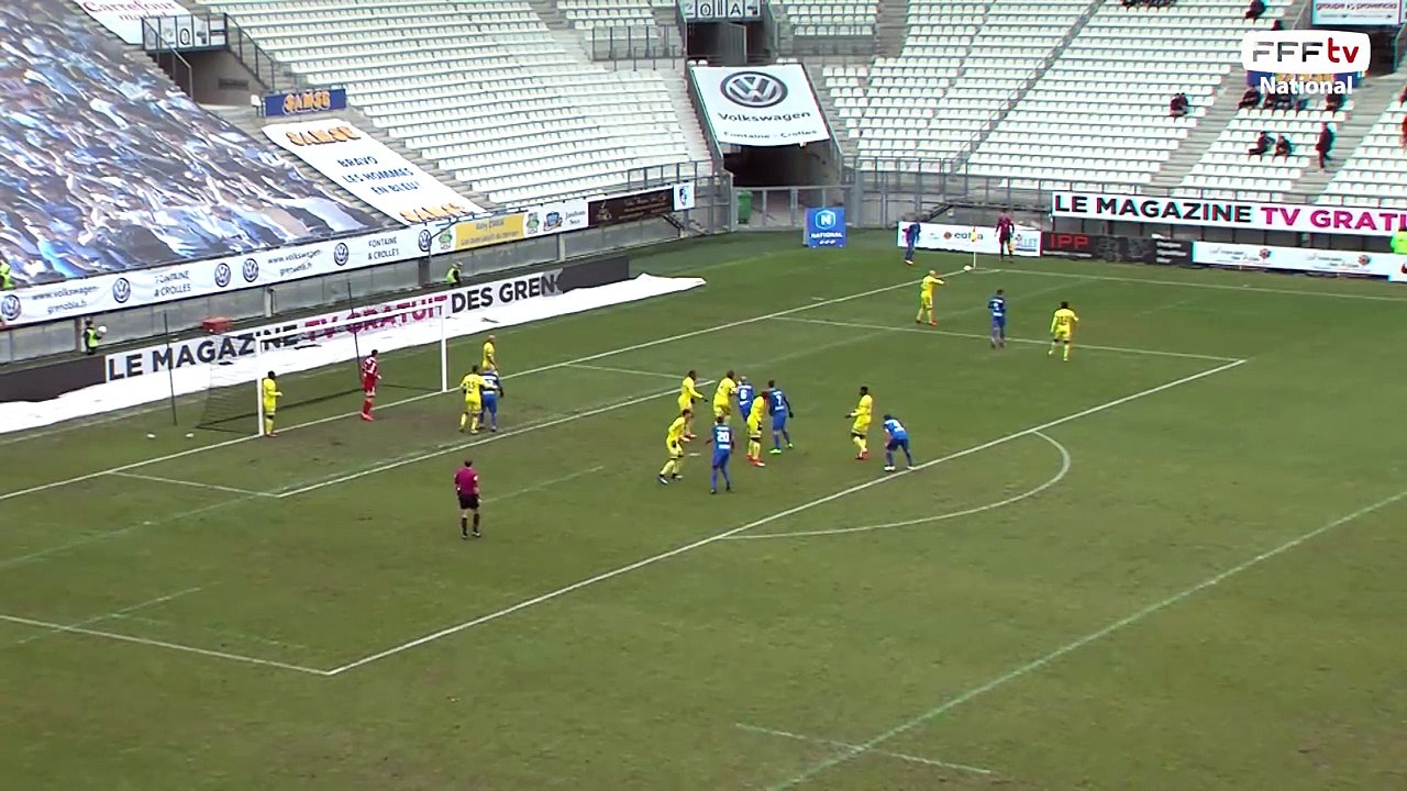 Grenoble 1 - 0 USCL (J21 S17/18)
