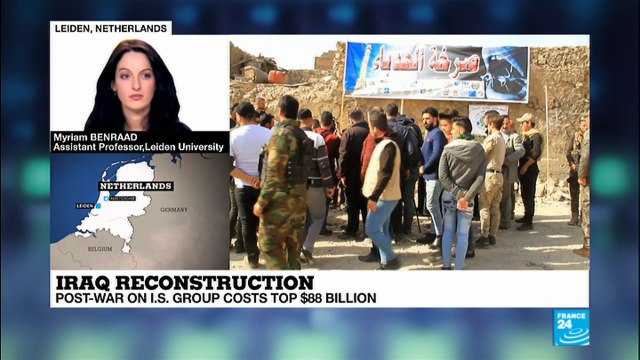 Iraq: Post-war on islamic state group costs top $88 billion