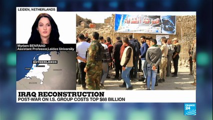 Iraq: Post-war on islamic state group costs top $88 billion