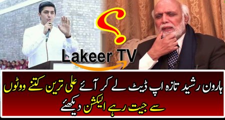 Haroon Rasheed with Latest Updates of Lodharan Election
