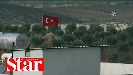 Şeyh Horoz bölgesinde terör örgütüne ait sığınaklar vuruluyor
