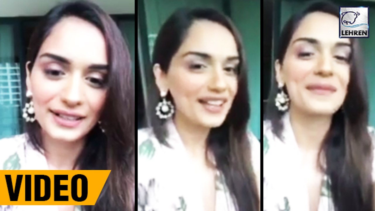 Manushi Chillar's First LIVE Chat Full Video
