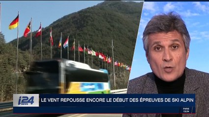 Jeux olympiques d'hiver 2018 : les conditions climatiques repoussent plusieurs épreuves