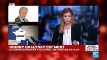 Mort de Johnny Hallyday : le réalisateur Costa Gavras raconte le tournage de 