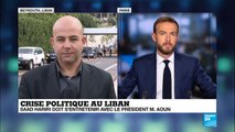 Liban : Hariri a présenté sa démission au président Aoun, qui lui a demandé 