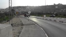 İsrail, Batı Şeria'da Bir Beldenin Girişini Kapattı - Nablus