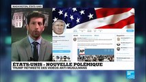 Retweets de vidéos islamophobes : Trump et May se brouillent en direct sur Twitter