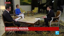 Entretien avec Emmanuel Macron - Quelles actions sont prévues contre les réseaux de passeurs ?