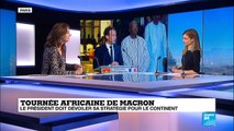 Visite en Afrique : Macron veut rompre avec ses prédécesseurs