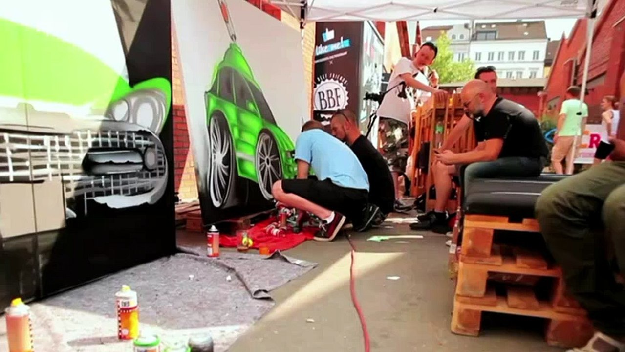 'Blech und Dosen' bei DAS! NDR 2014