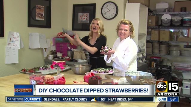 A delicious deal on chocolate dipped strawberries