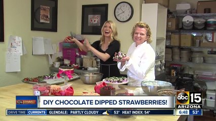 A delicious deal on chocolate dipped strawberries