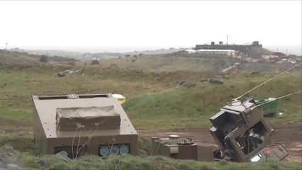 إسرائيل تنصب منظومة قاذفات صاروخية شمالي الجولان