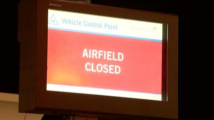 Weltkriegsbombe legt Londoner Flughafen lahm