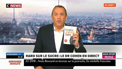Le nutritionniste Jean-Michel Cohen pousse un coup de gueule contre le Nutella - VIDEO
