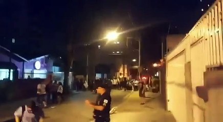 GCM de São Bernardo do Campo dispersa com bombas, manifestantes subversivos