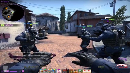 This HE Grenade was the absolute KILLER!