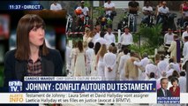 Johnny Hallyday voulait mettre Laeticia, Jade et Joy 