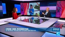 Crise des Rohingyas : Rex Tillerson rencontre Aung San Suu Kyi