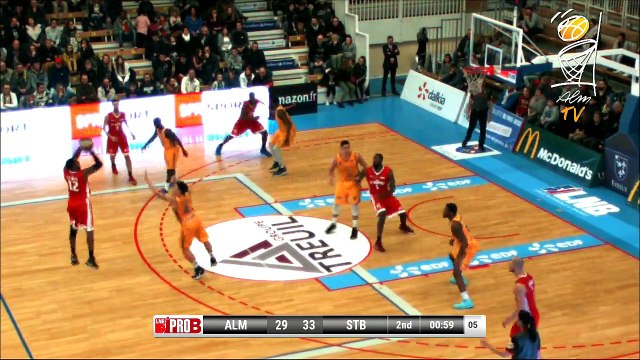 PRO B [J19] - ALM Evreux / STB Le Havre (61-90)