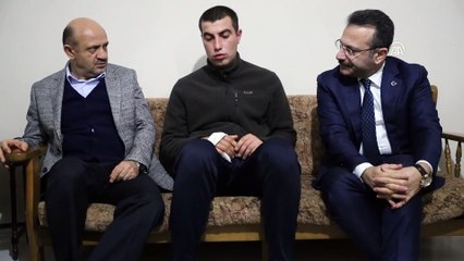 Başbakan Yardımcısı Işık'tan Afrin gazisine ziyaret - KOCAELİ