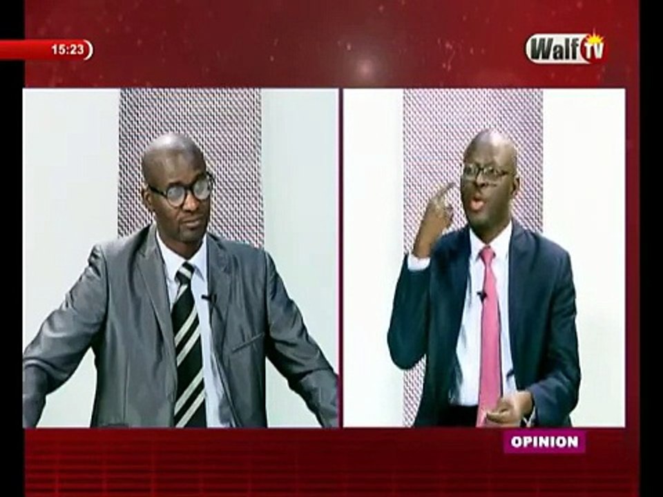 Suivez votre émission Opinion avec Cheikh Bamba DIEYE (SG FSD-BJ)
