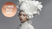 Stupefacenti creazioni: la carta si fa arte