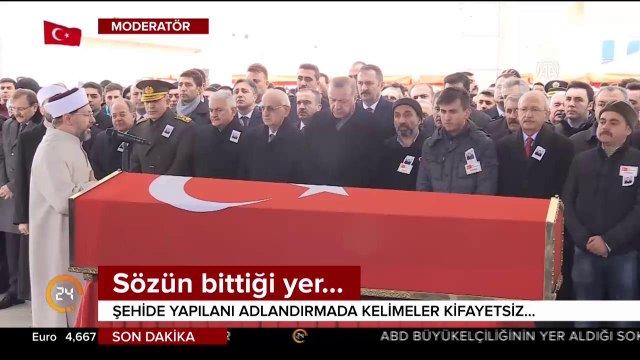Sözün bittiği yer... Şehit olduğunu bile bile icraya gittiler