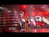 2NE1 - Fire, 투애니원 - 파이어, Music Core 20100220