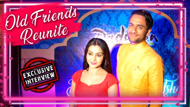 Shubhangi Atre aka Bhabhiji Meets Old Friend Vikas Gupta | EXCLUSIVE Interview | TellyMasala