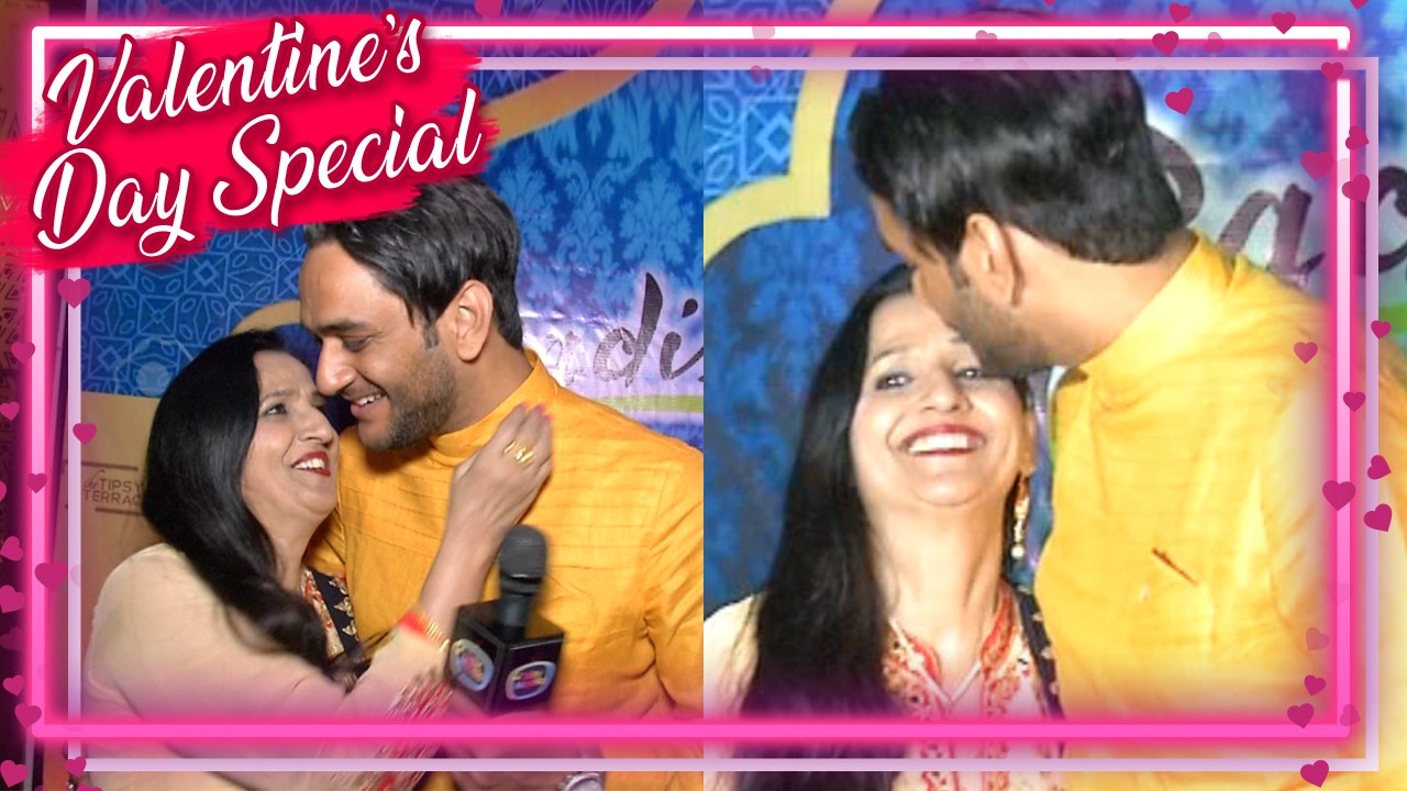 Vikas Gupta Celebrates Valentine's Day With Mom | EXCLUSIVE Interview | TellyMasala