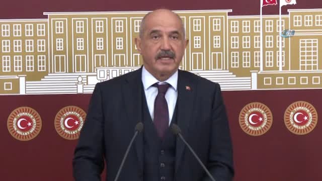AK Parti Erzurum Milletvekili Mustafa Ilıcalı, (Salih Müslim'in Kırmızı Listede Yer Alması)...