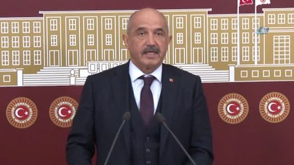 AK Parti Erzurum Milletvekili Mustafa Ilıcalı, "(Salih Müslim'in Kırmızı Listede Yer Alması)...